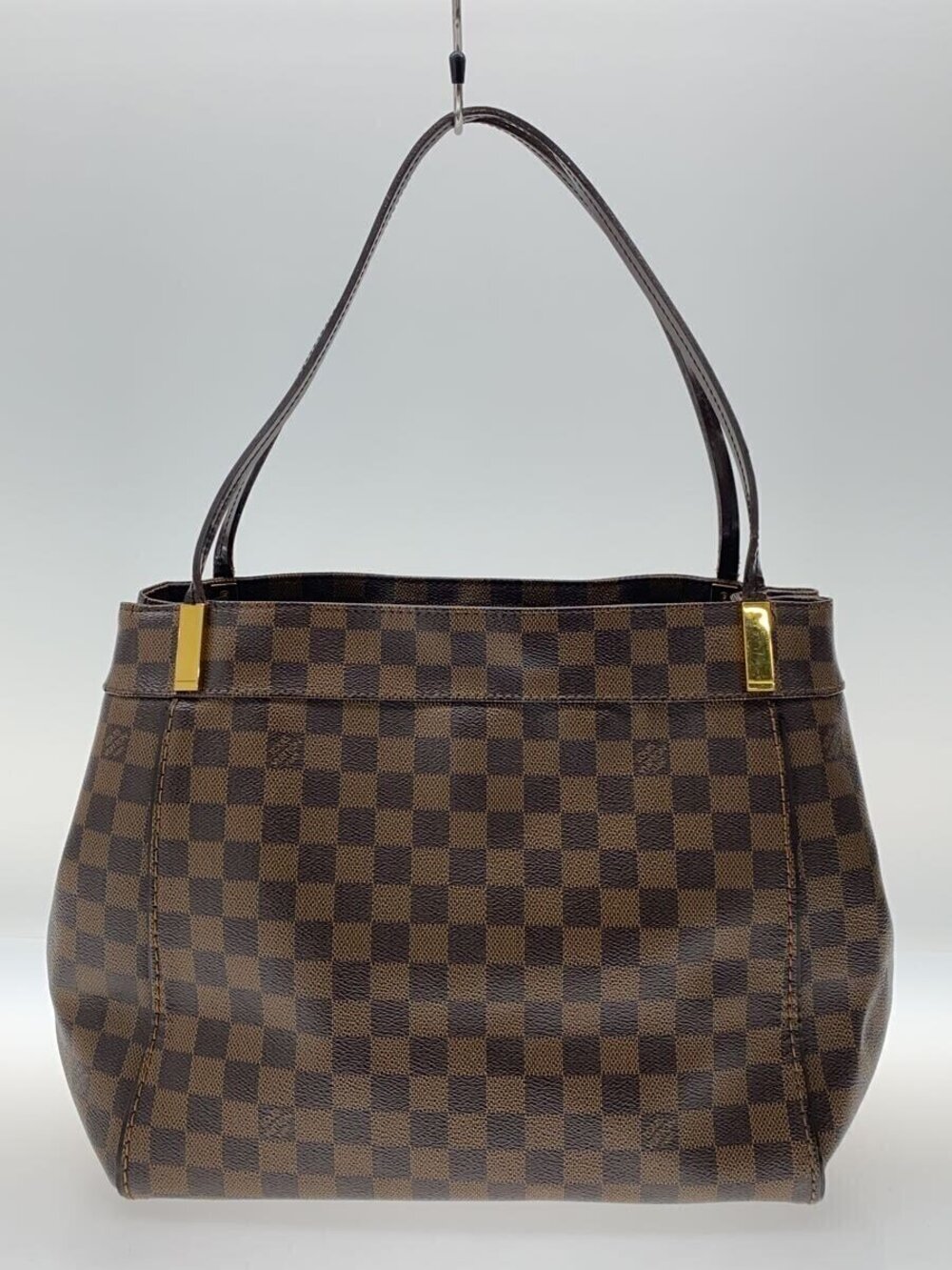 LOUIS VUITTON Maryleborn Damier Ebene Brown All over